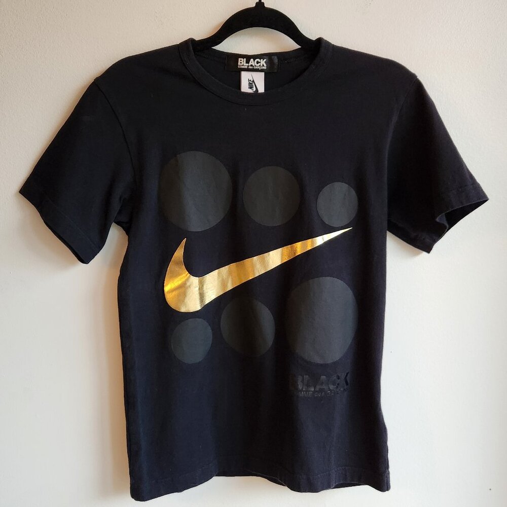 Comme des Garçons BLACK × Nike Unisex Collab Tee – Size S/M (rare)